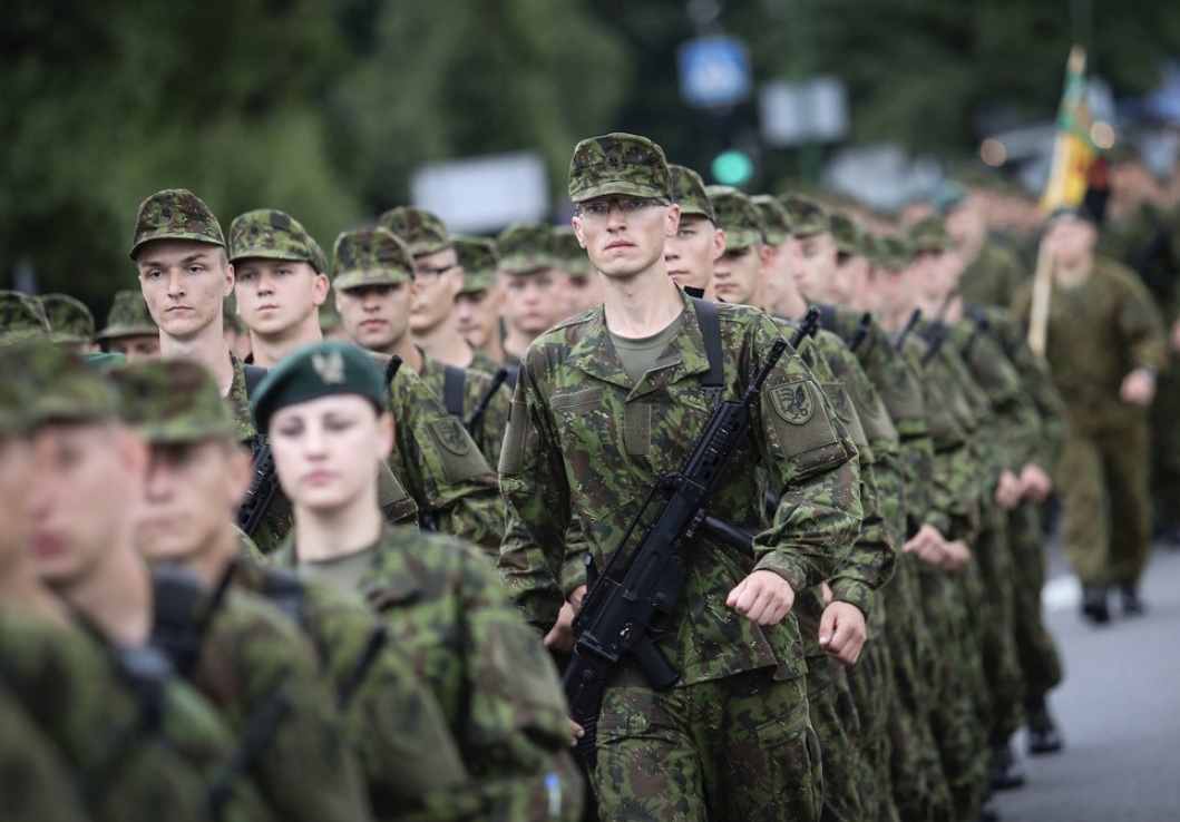 Privalomajai Karo Tarnybai Galima Teikti Prašymus Iki 2026 Sausio 7d nuotrauka