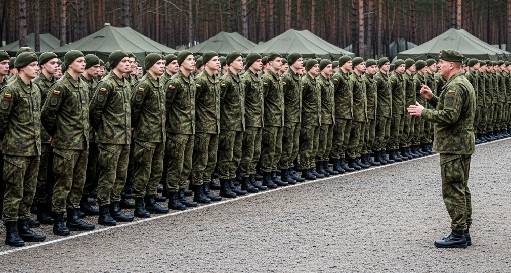Iki kelių metų kviečia į kariuomene? (2026) nuotrauka