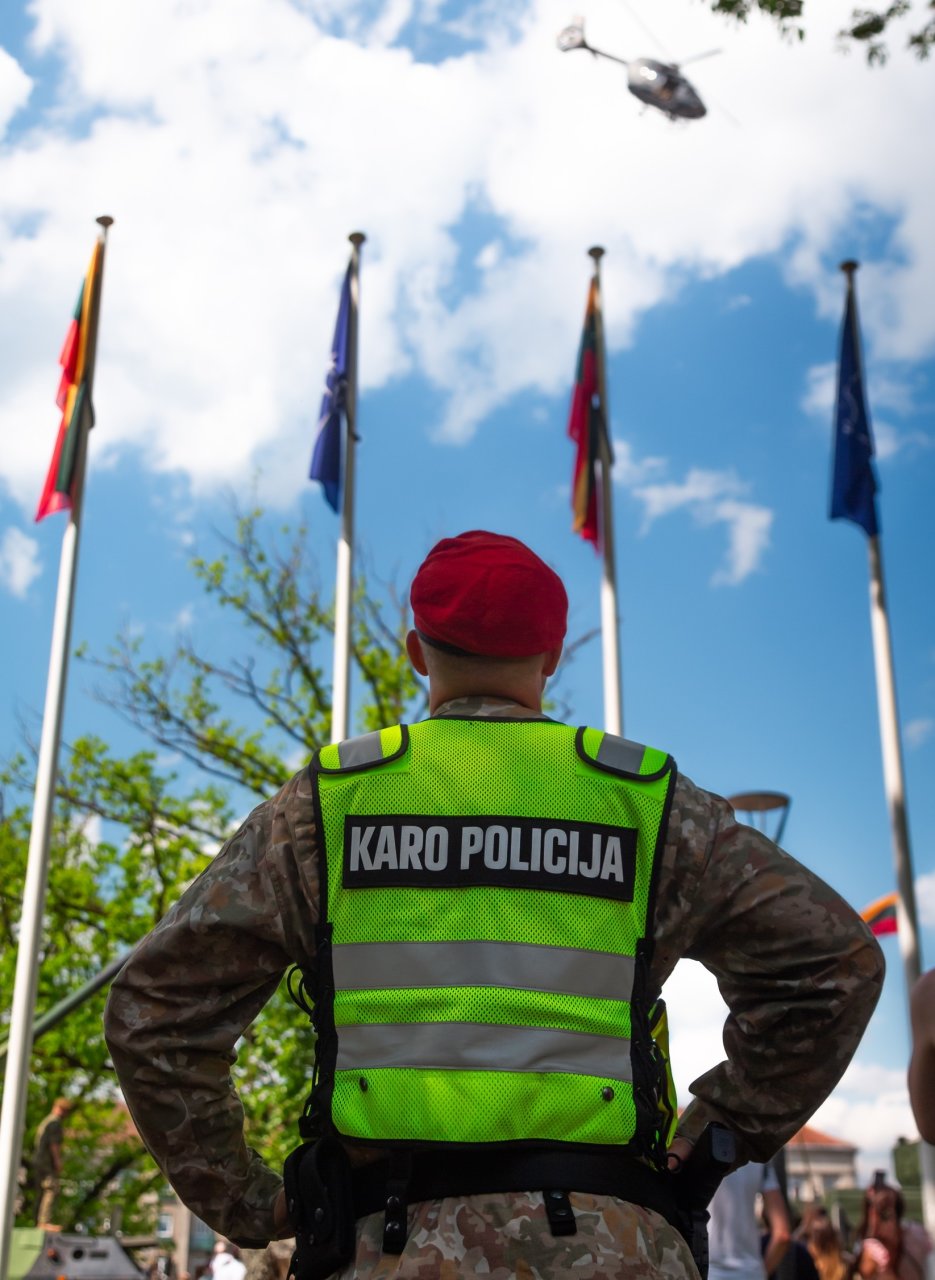 Skelbiama Atranka Į Karo Policijos Įgulą nuotrauka