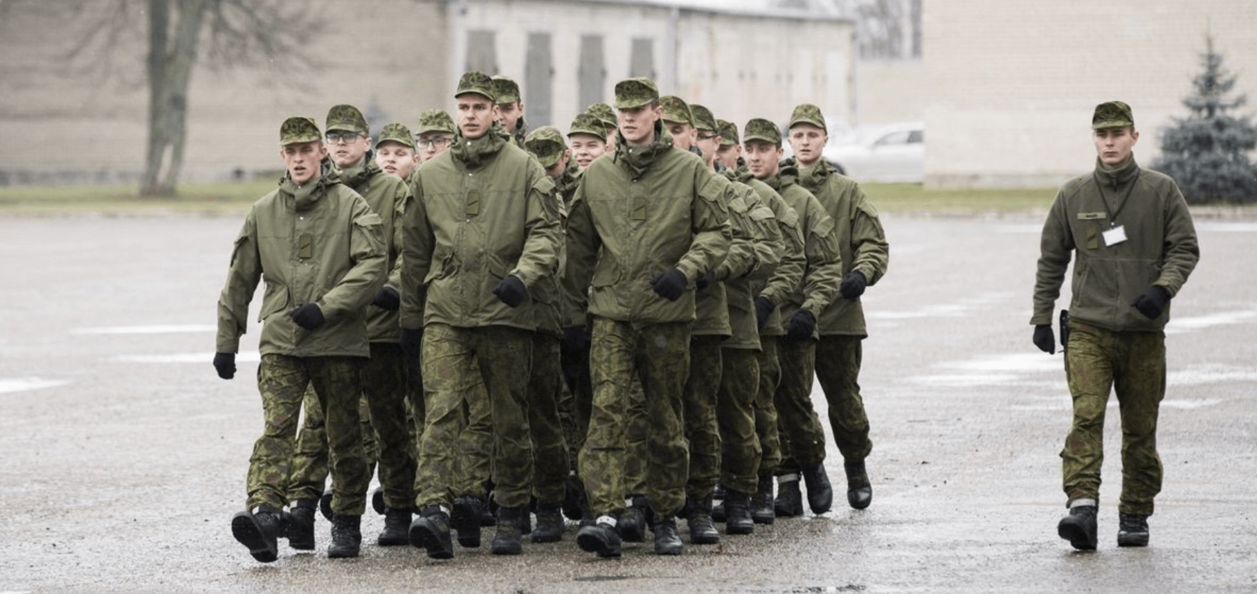 Paskelbtas 2026 m. šauktinių sąrašas nuotrauka